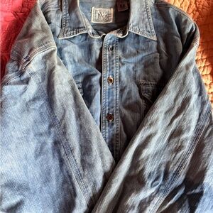 Canyon River Blues Light Blue Denim Shirt